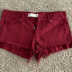 Abercrombie shorts